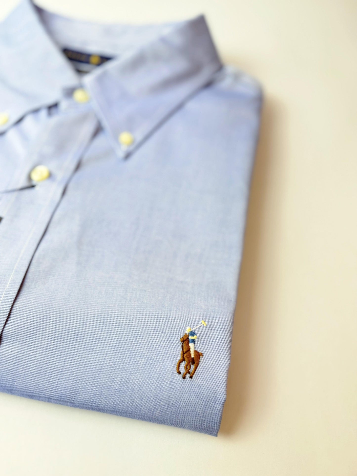 Camisa Polo R.L hombre Algodón