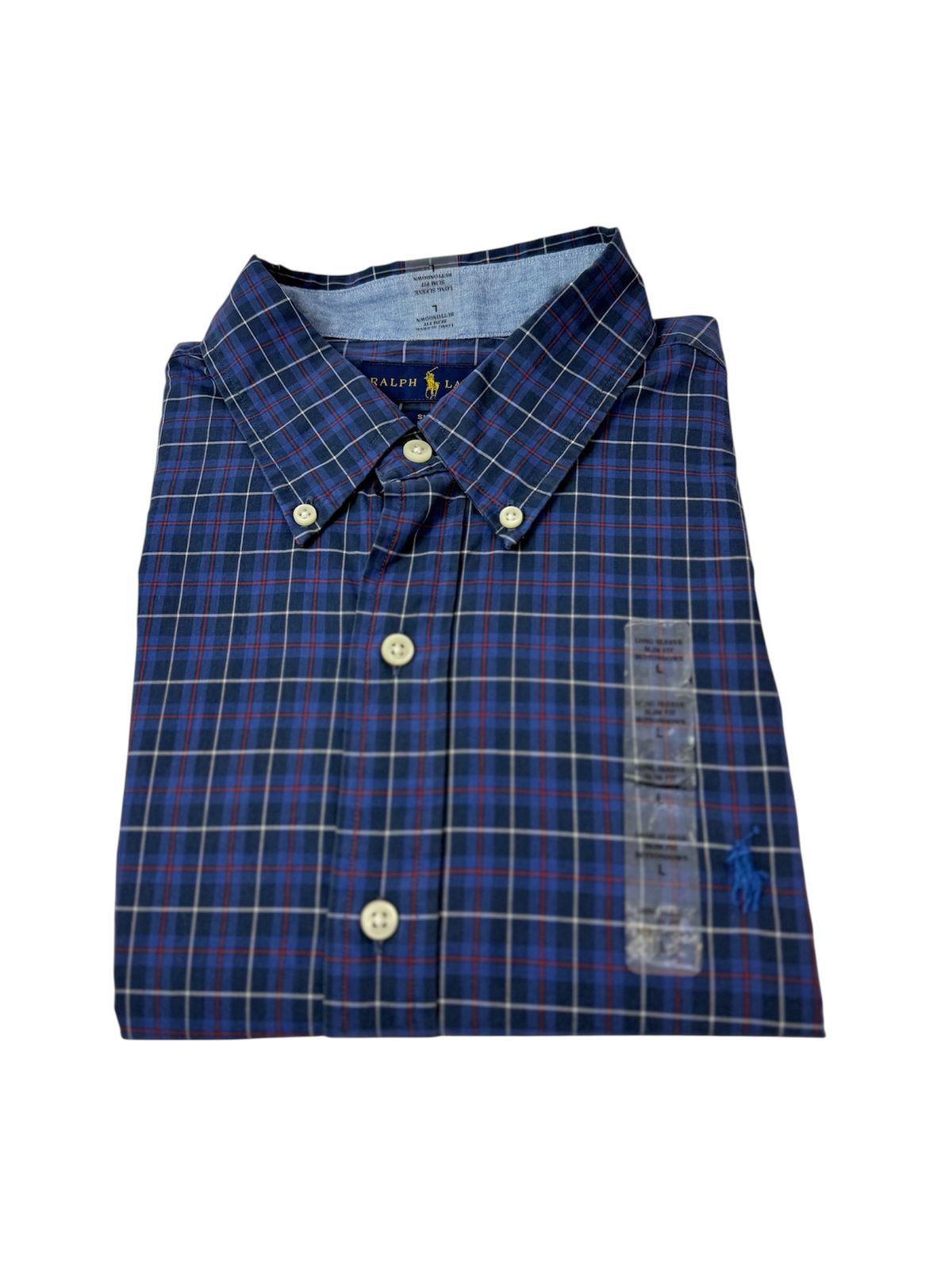 Camisa Polo R.L hombre Algodón Slim Fit