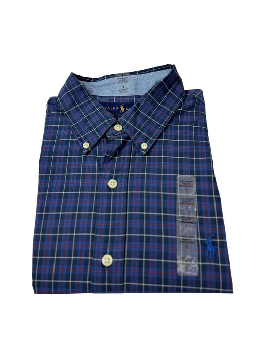 Camisa Polo R.L hombre Algodón Slim Fit