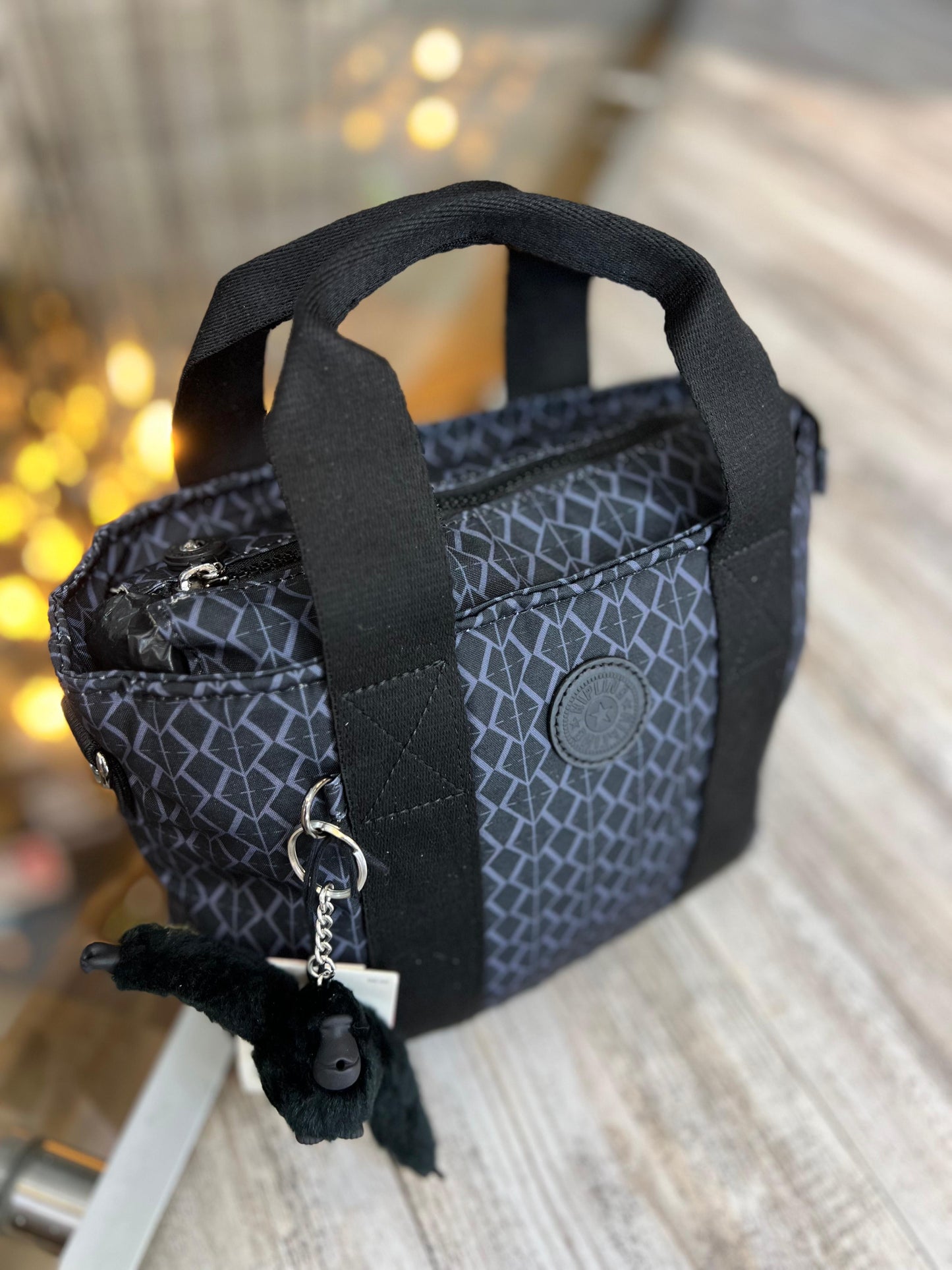 Bolso de Mano Azul