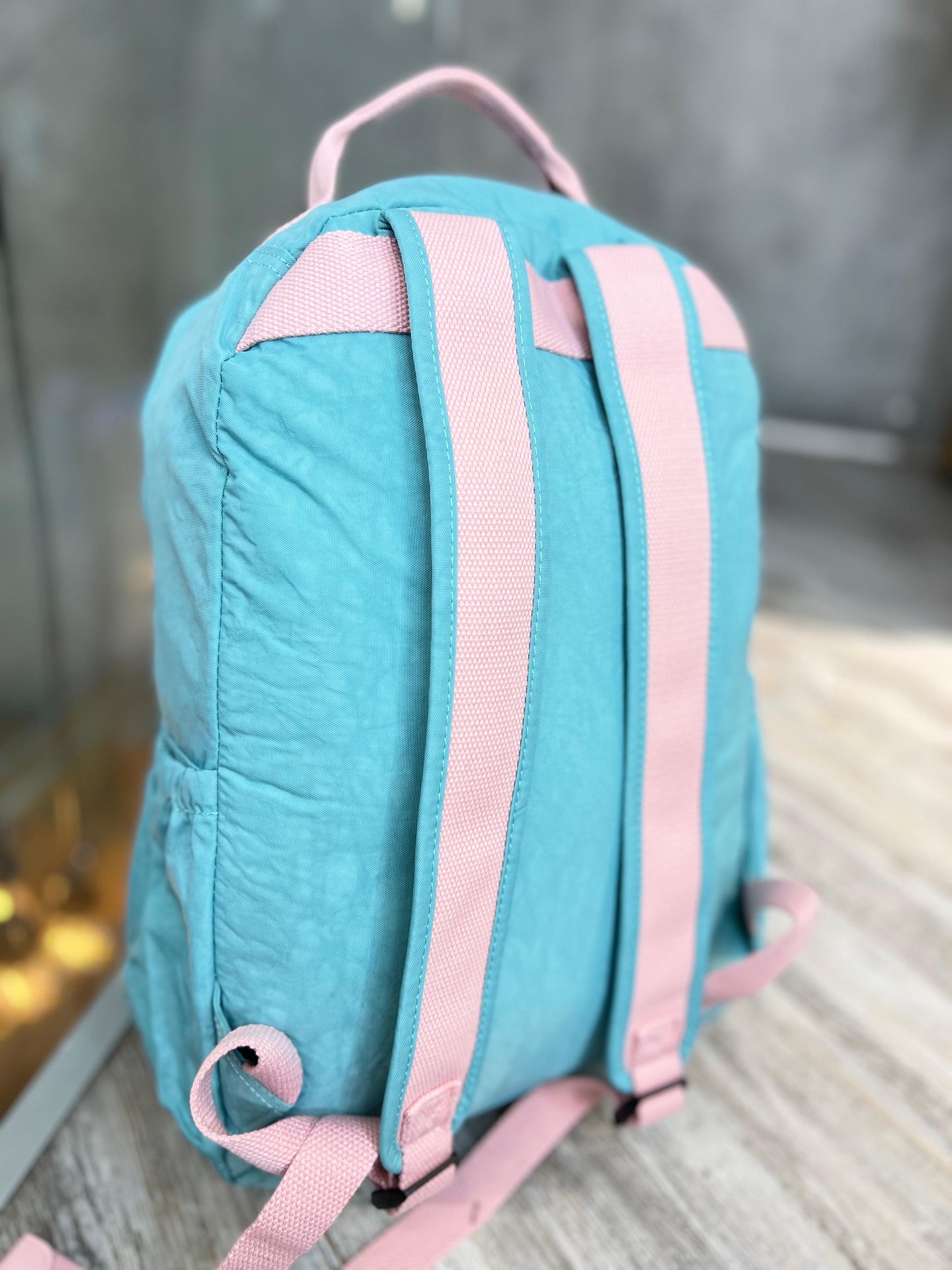 Morral Talla L Turquesa
