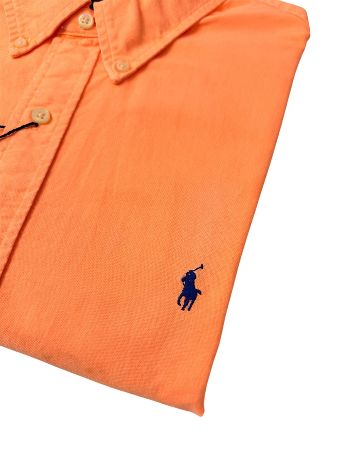 Camisa Polo R.L hombre Oxford