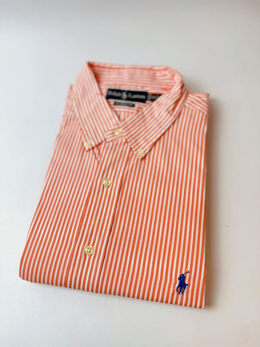Camisa Polo R.L hombre Algodón