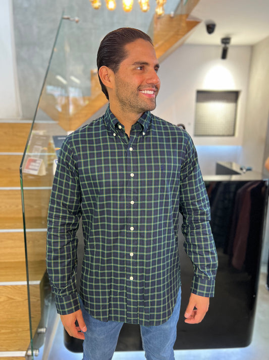 Camisa Polo R.L hombre Algodón
