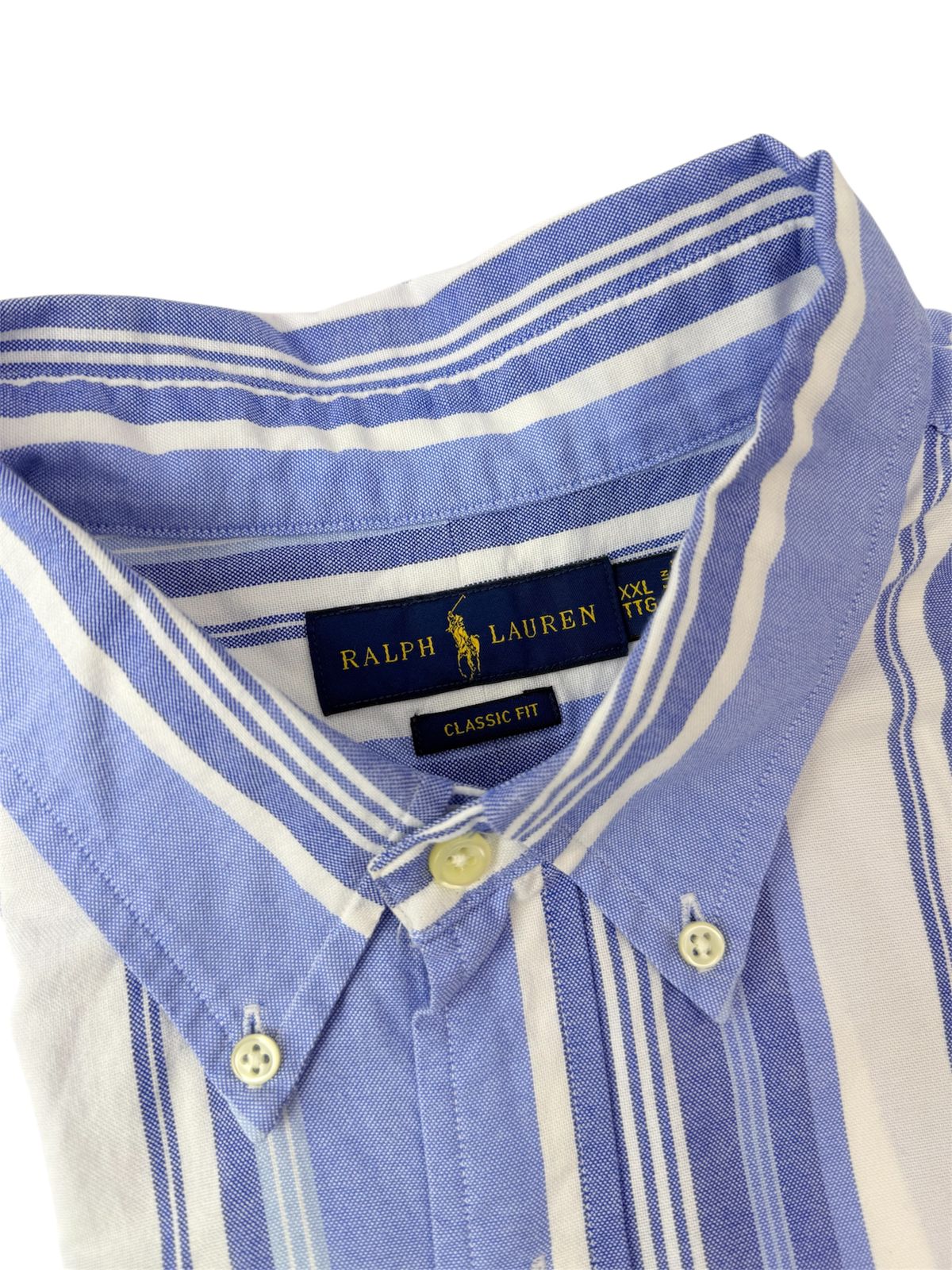 Camisa Polo R.L hombre Oxford