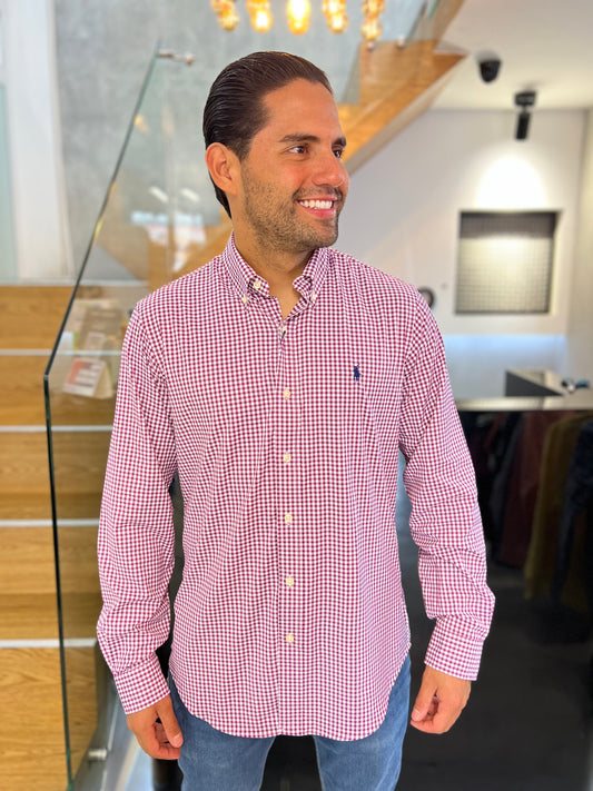 Camisa Polo R.L hombre Performance