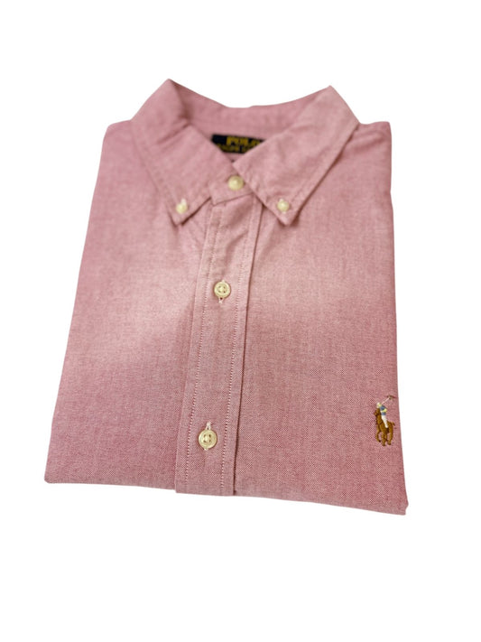 Camisa Polo R.L hombre Oxford