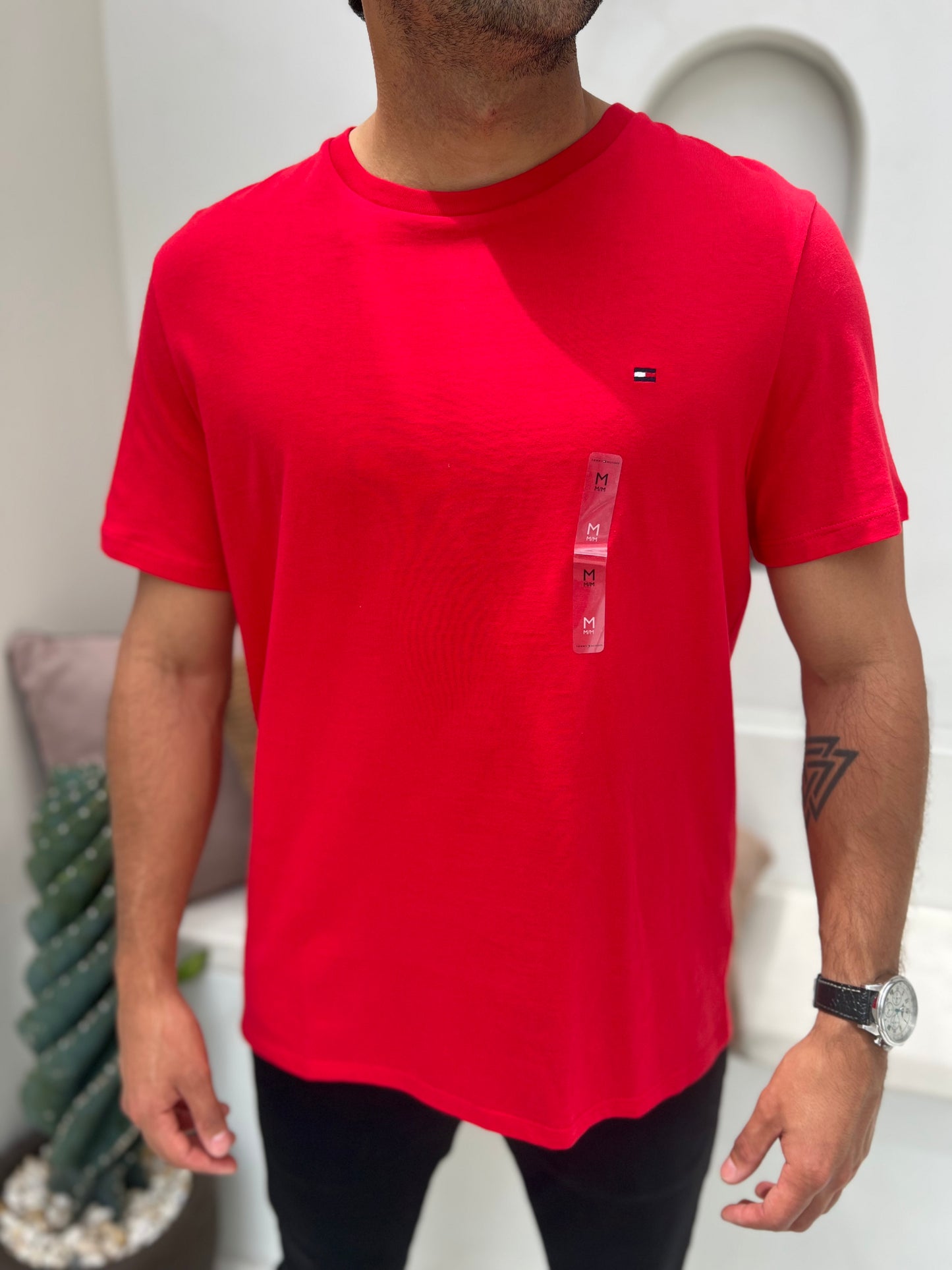 Camiseta Tommy Hilfiger Roja