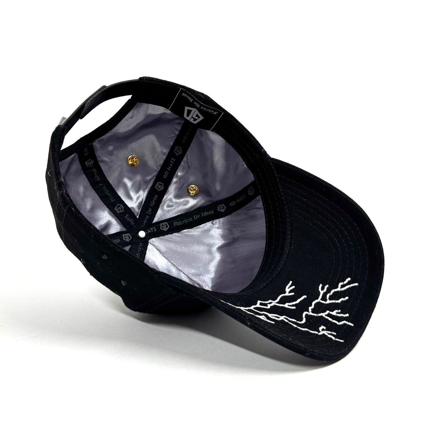 Gorra GD HATS Ajustable Unisex Negra