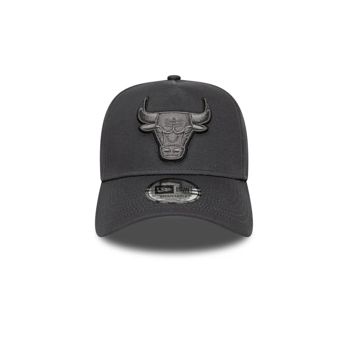 Gorra New Era Chicago Bulls 940 Ajustable Gris