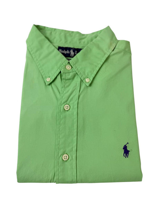 Camisa Polo R.L hombre Algodón
