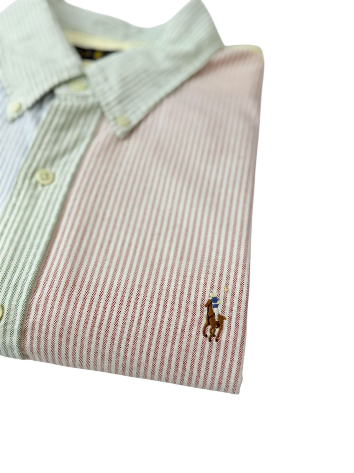 Camisa Polo R.L hombre Oxford