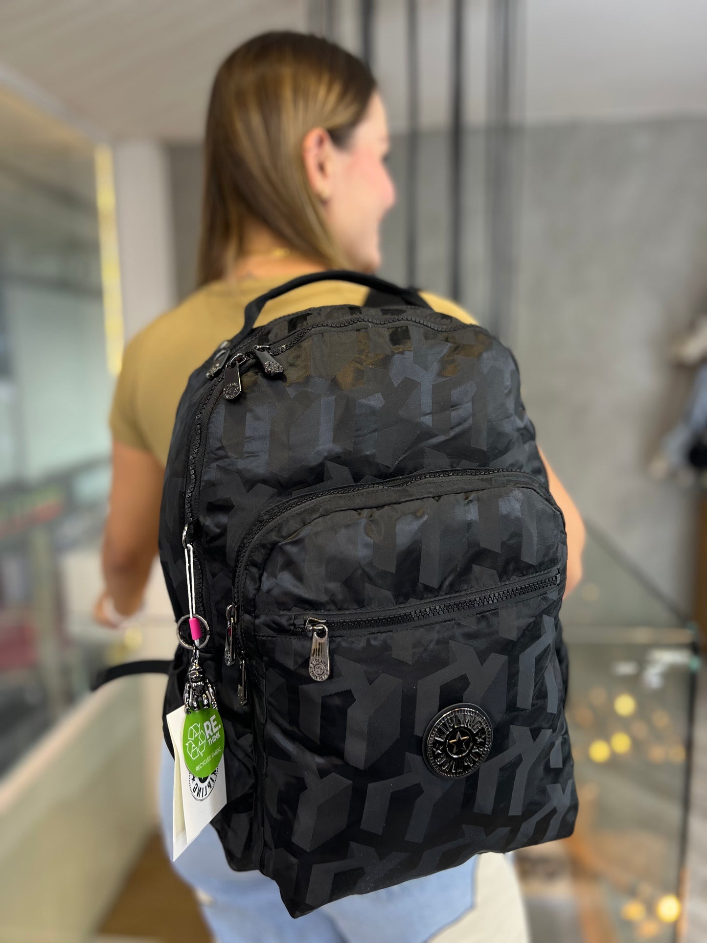 Morral Talla L Negro