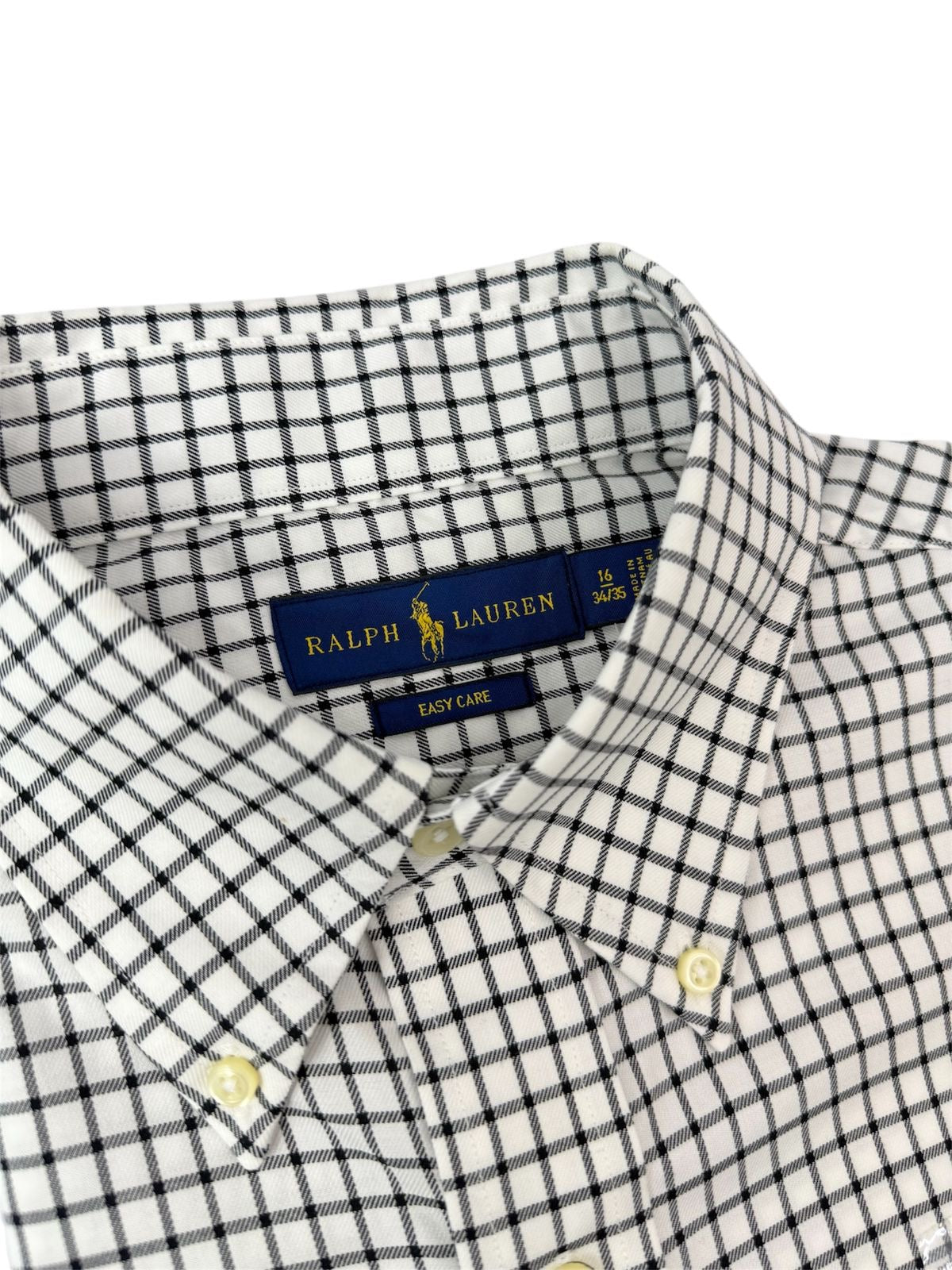 Camisa Polo R.L hombre Algodón