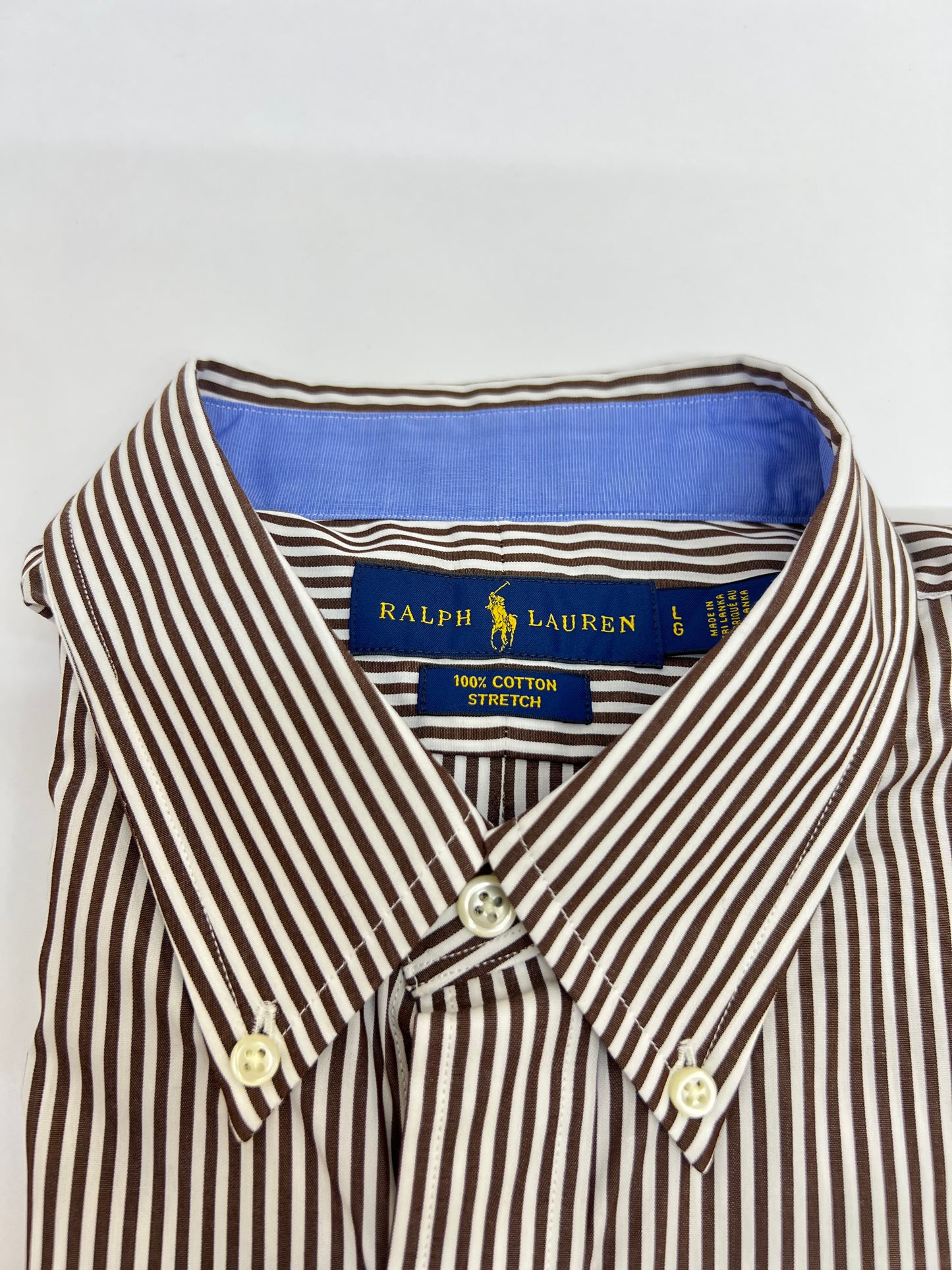 Camisa Polo R.L hombre Algodón