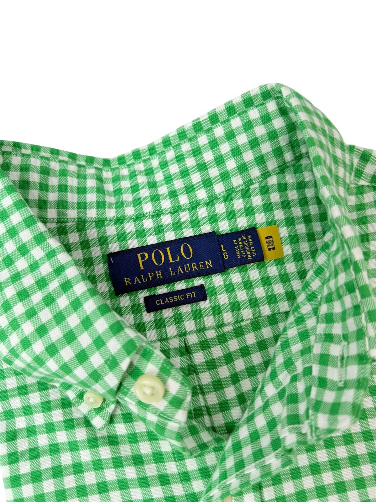 Camisa Polo R.L hombre Oxford