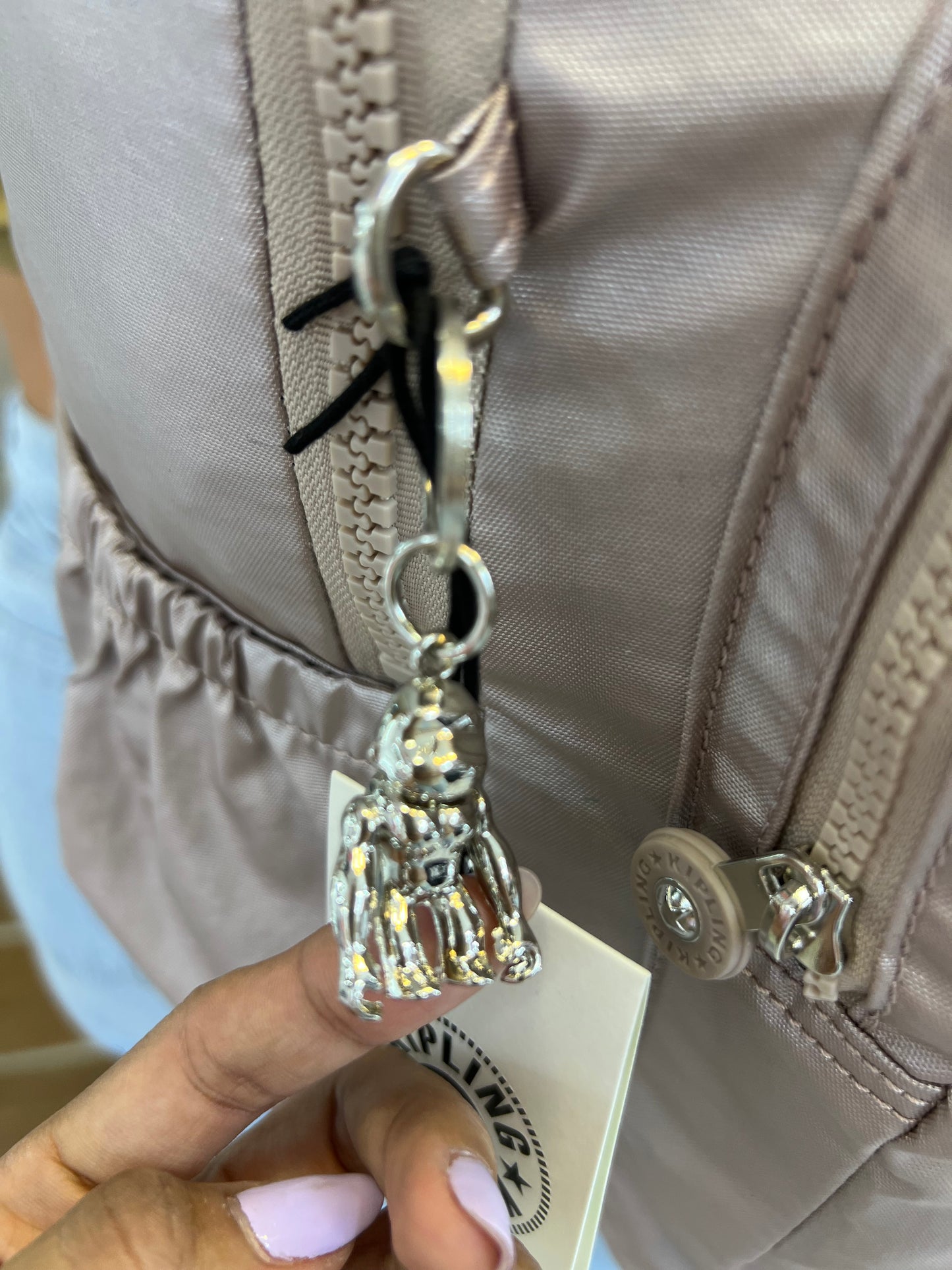 Morral Talla L Oro Rosa