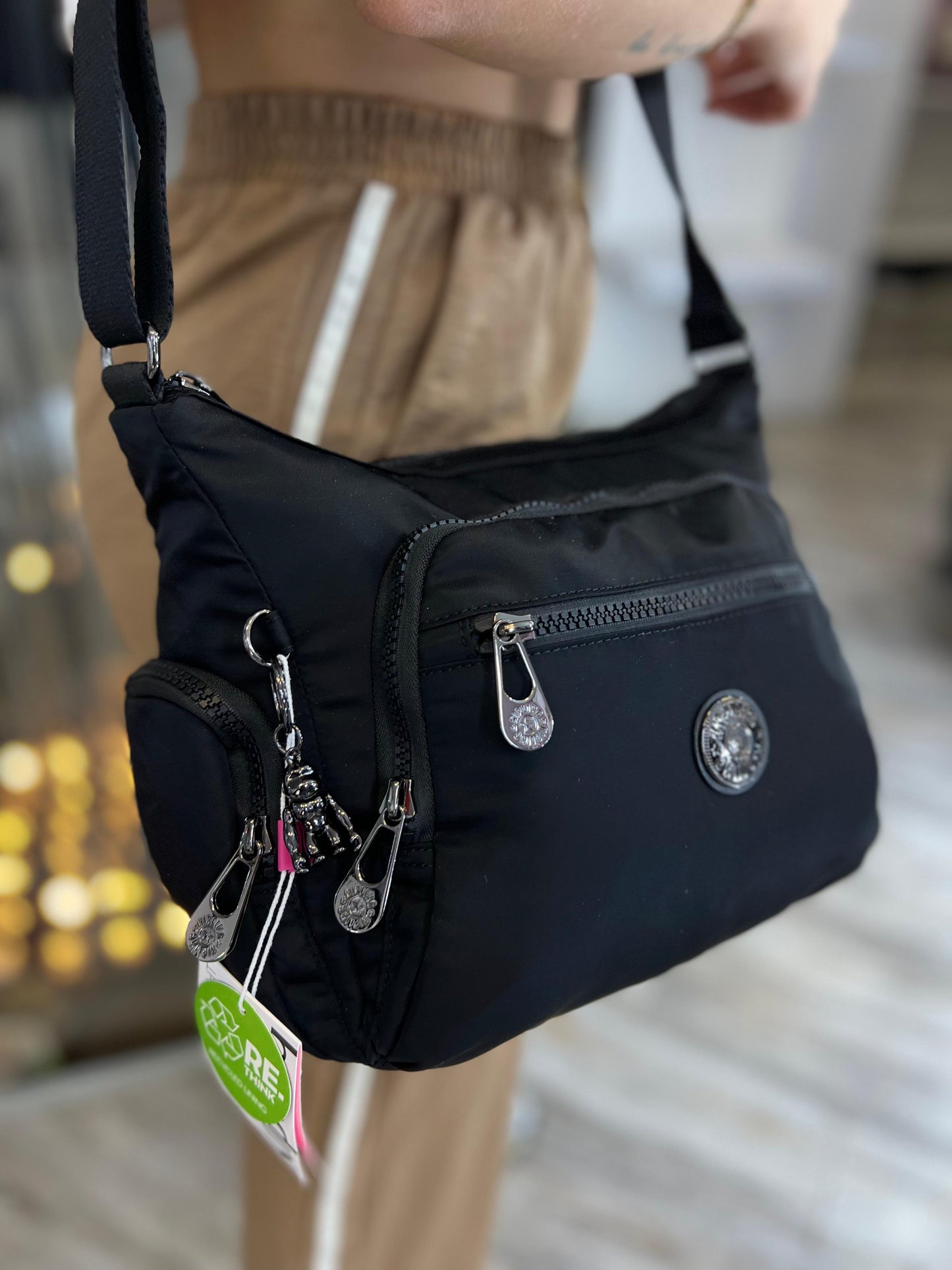 Bolso de Mano Negro
