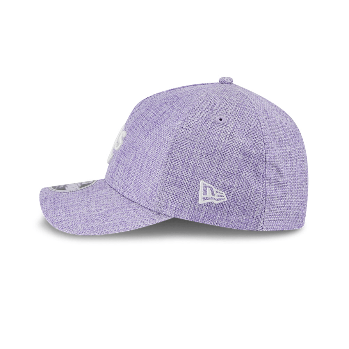Gorra New Era 940 Athletics Oakland Ajustable Morada