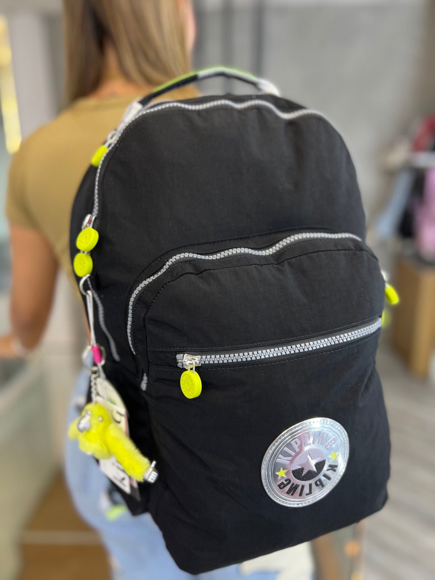 Morral Talla L Negro