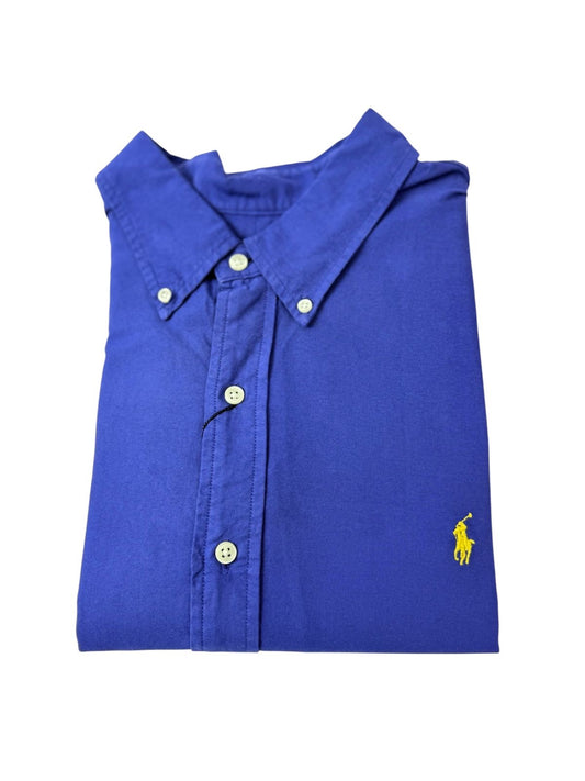Camisa Polo R.L hombre Oxford