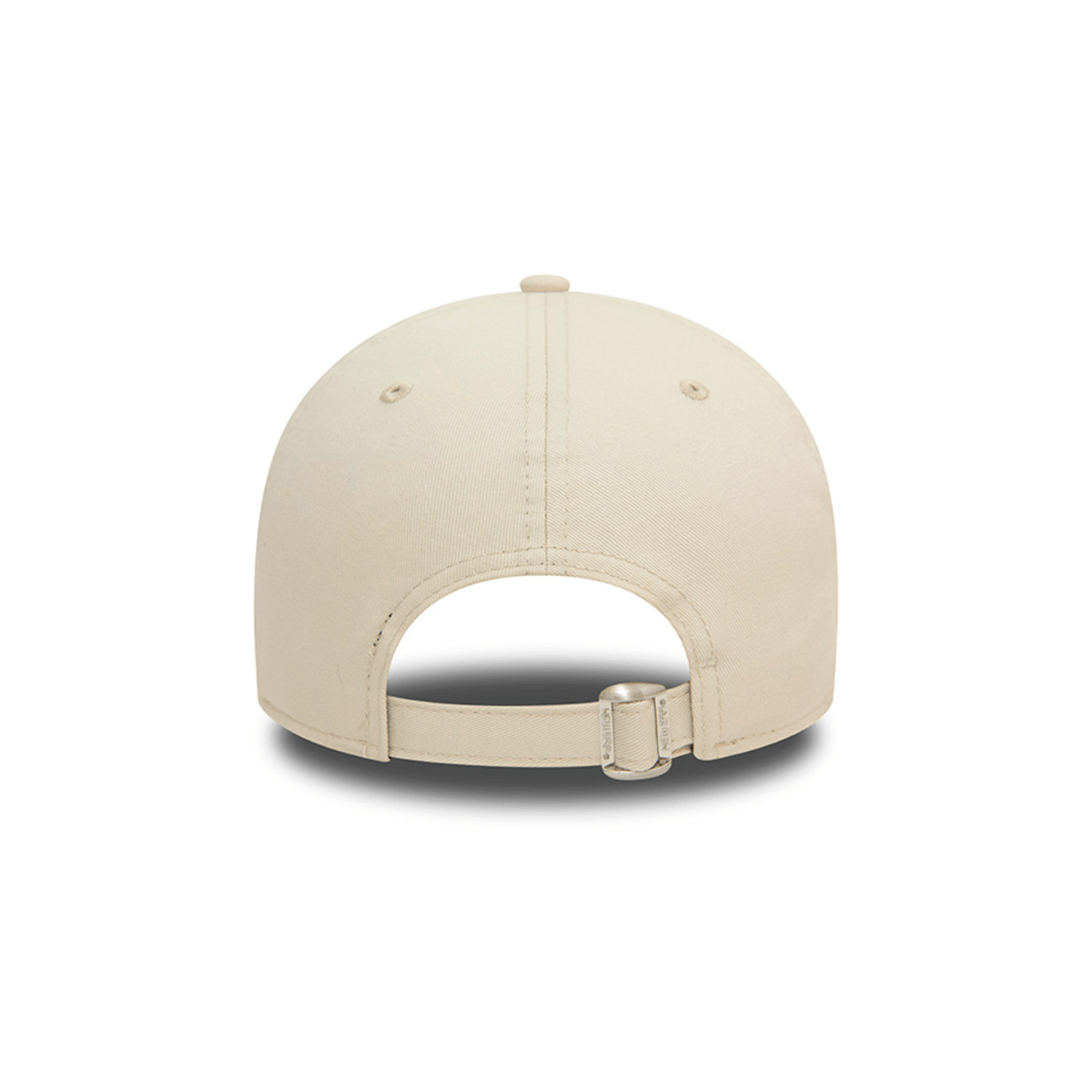 Gorra New Era NY 940 Ajustable Beige - Negro