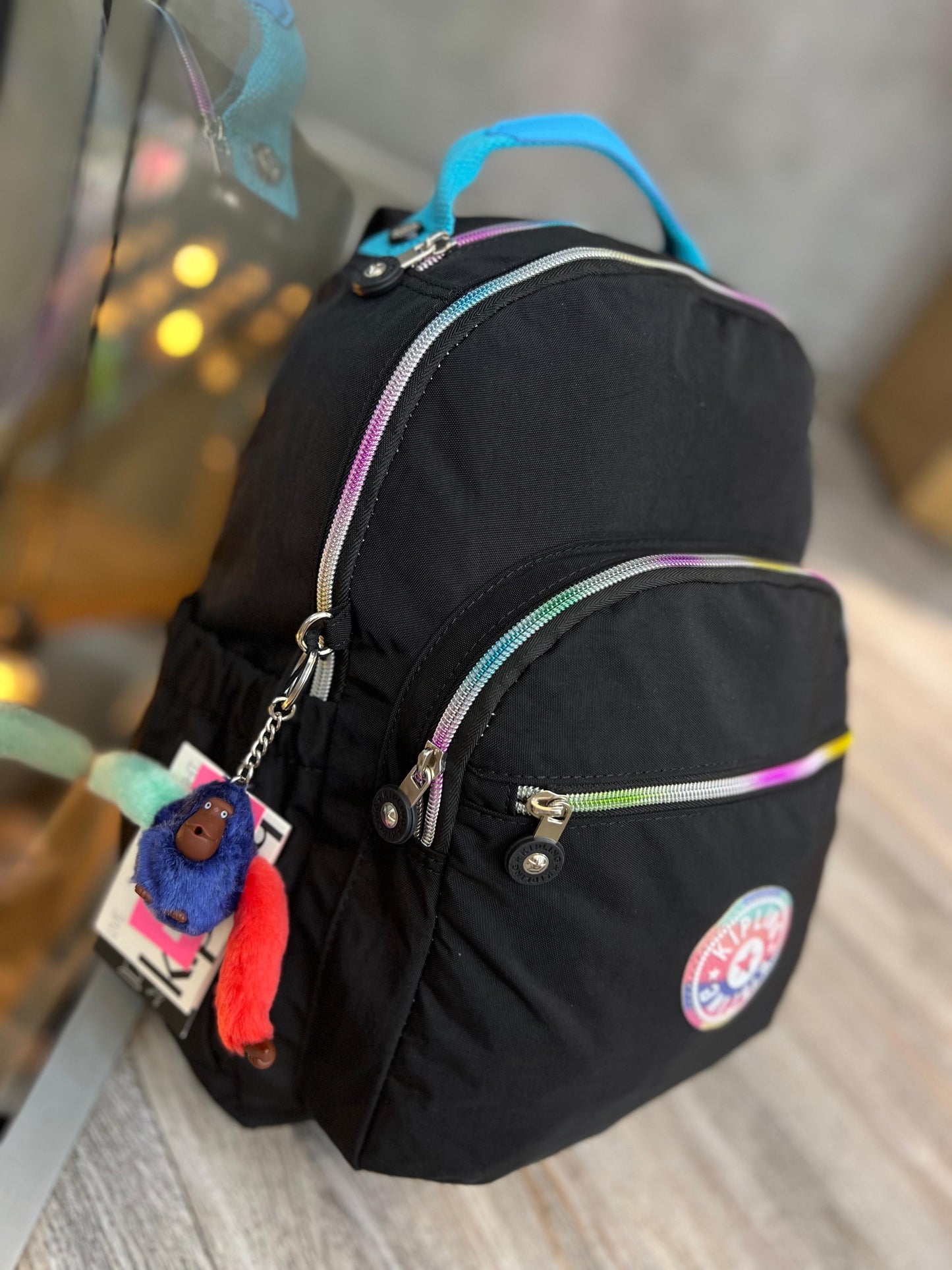 Morral talla M Negro