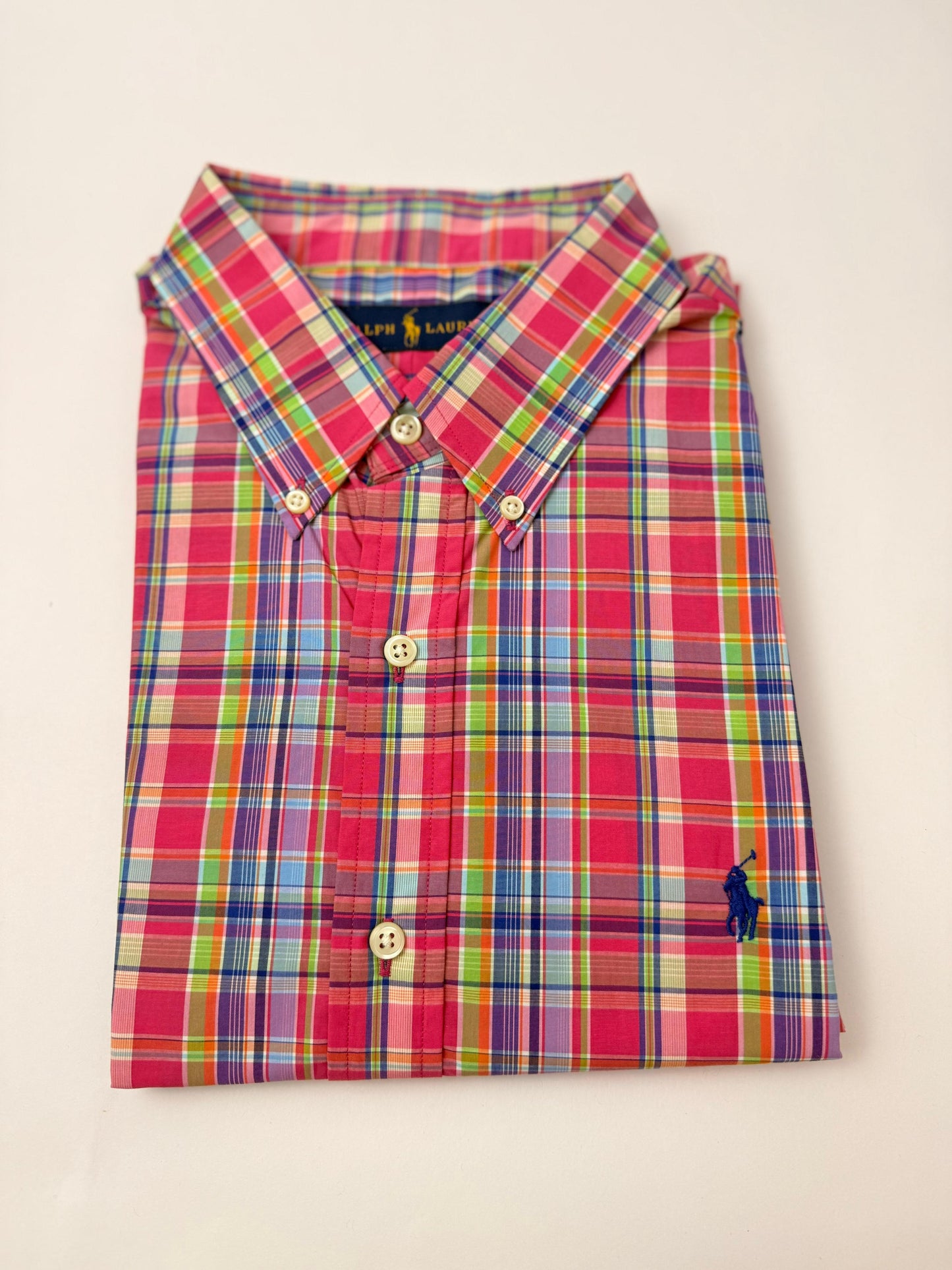 Camisa Polo R.L hombre Algodón