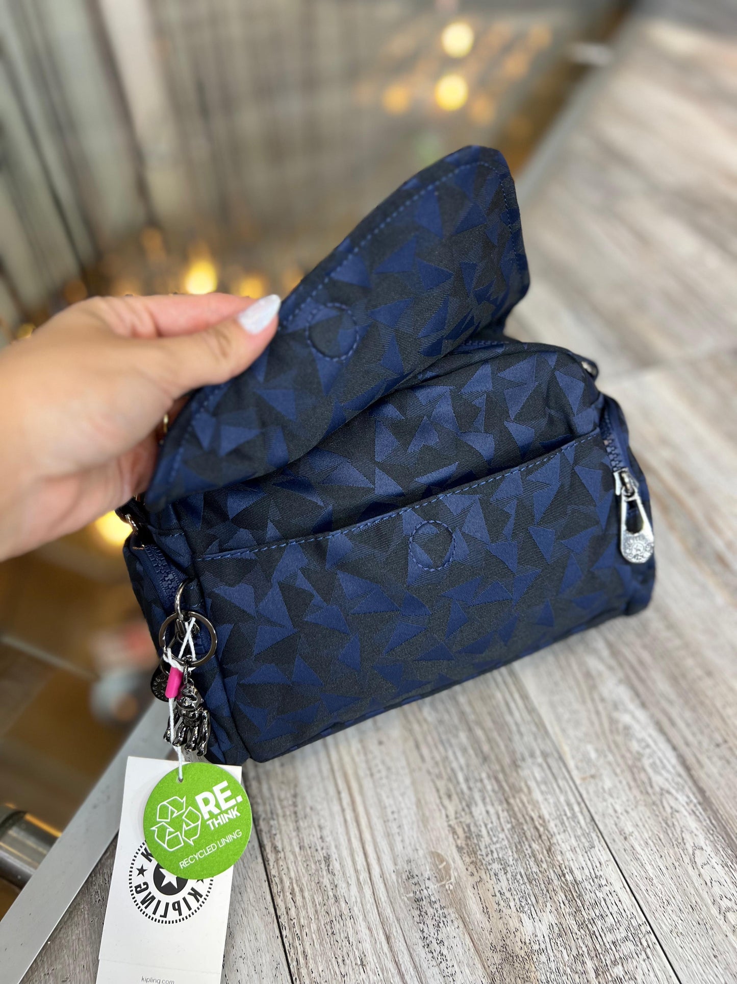 Bolso Manos Libres Azul