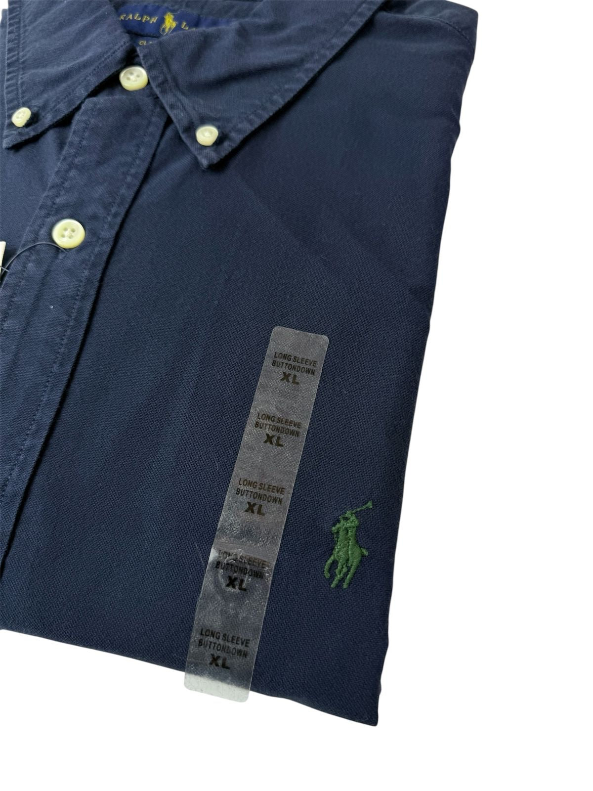 Camisa Polo R.L hombre Oxford