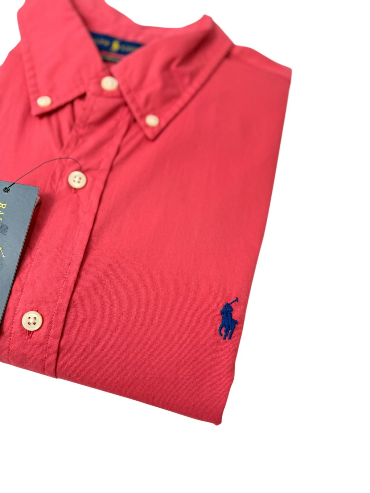 Camisa Polo R.L hombre Algodón