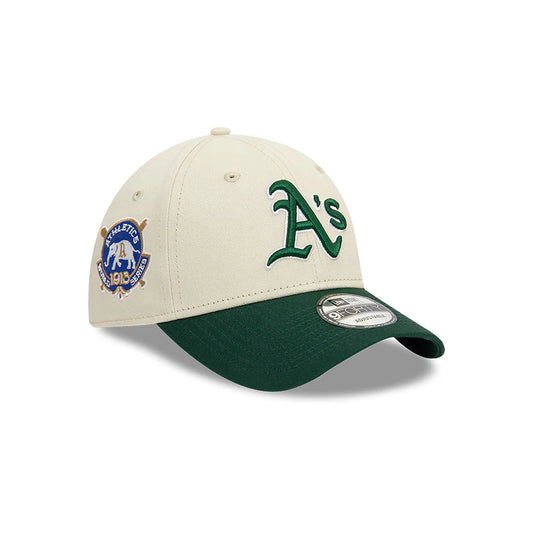 Gorra New Era Oakland Athletics 940 Ajustable Beige