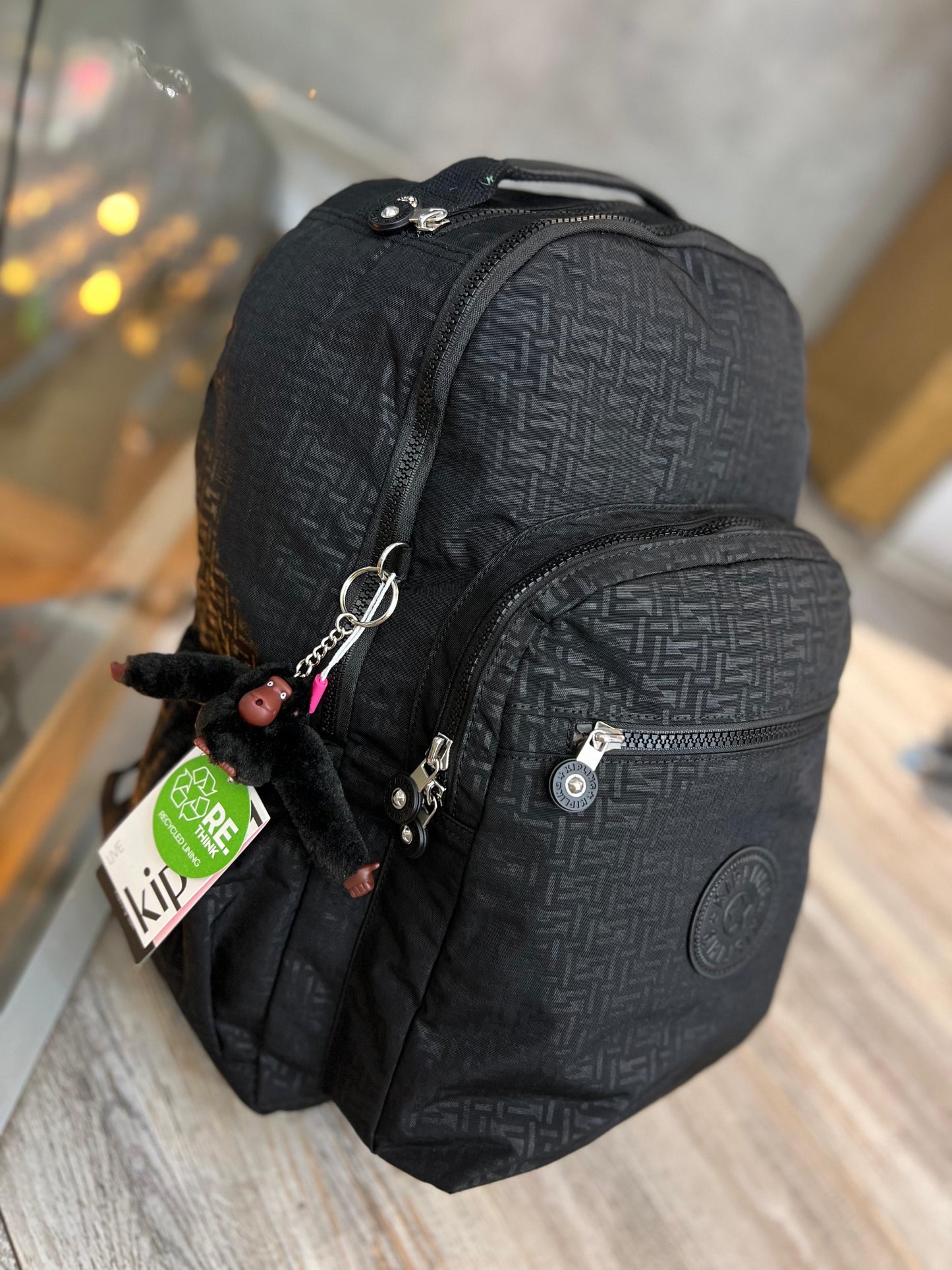 Morral Talla L Negro