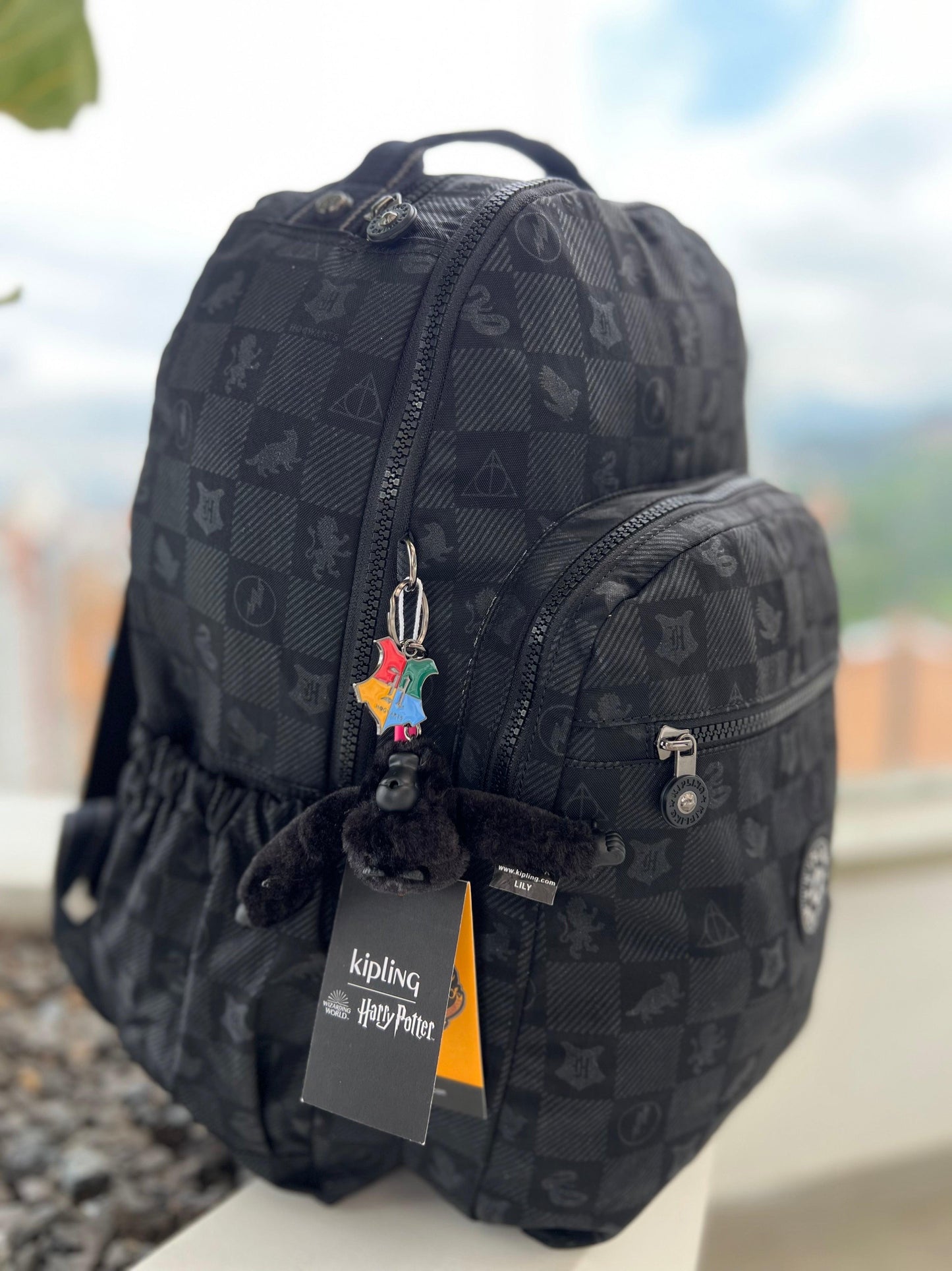 Morral Talla L Negro Harry Potter