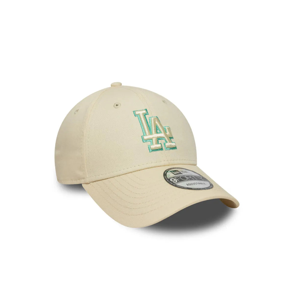 Gorra New Era LA Ajustable Beige