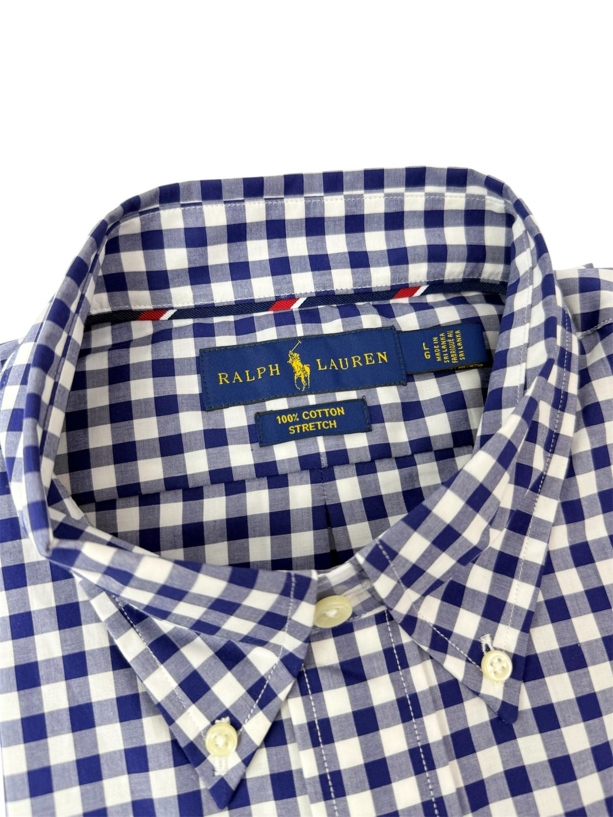 Camisa Polo R.L hombre Algodón