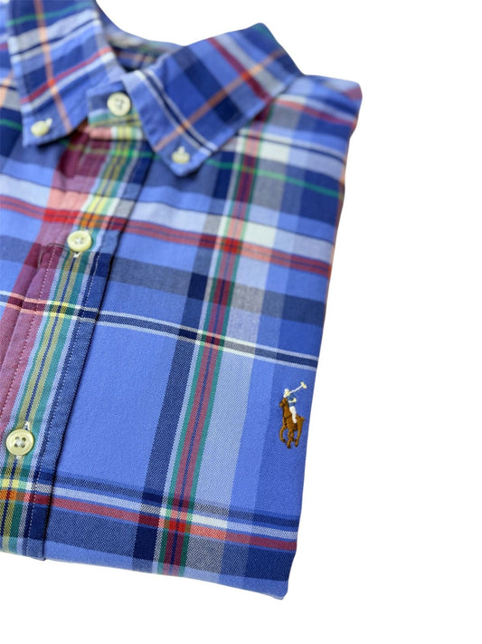 Camisa Polo R.L hombre Oxford