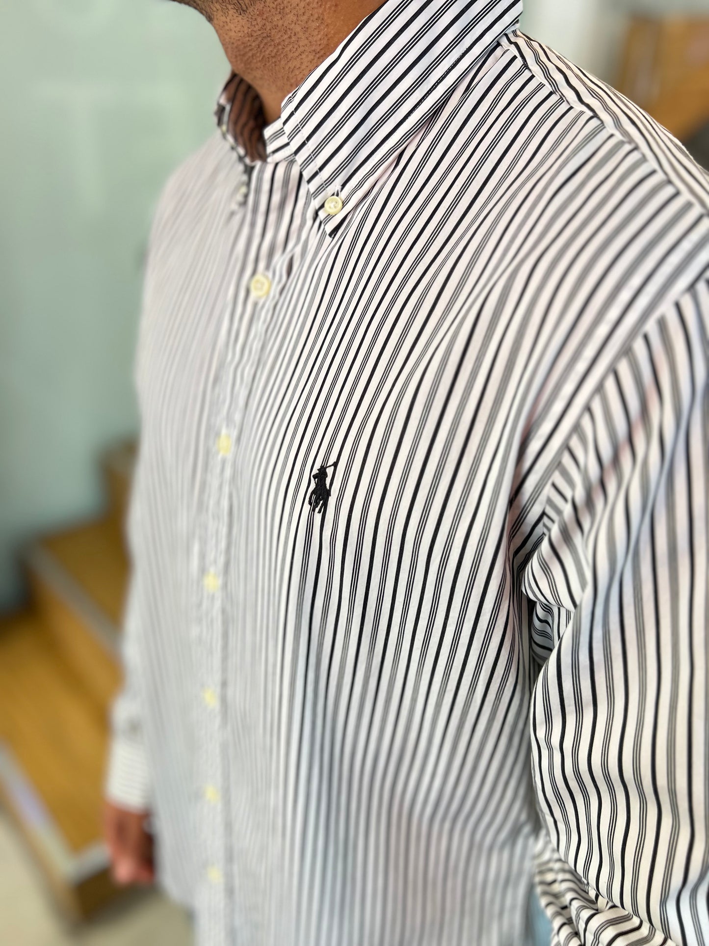Camisa Polo R.L hombre Algodón
