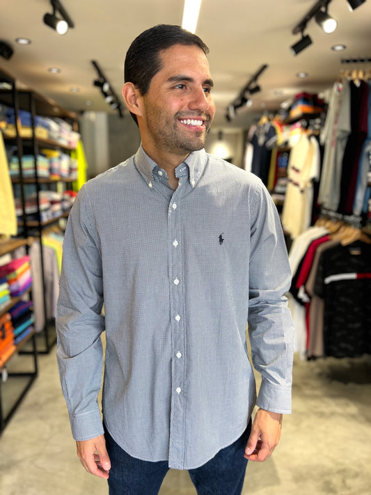 Camisa Polo R.L hombre Algodón