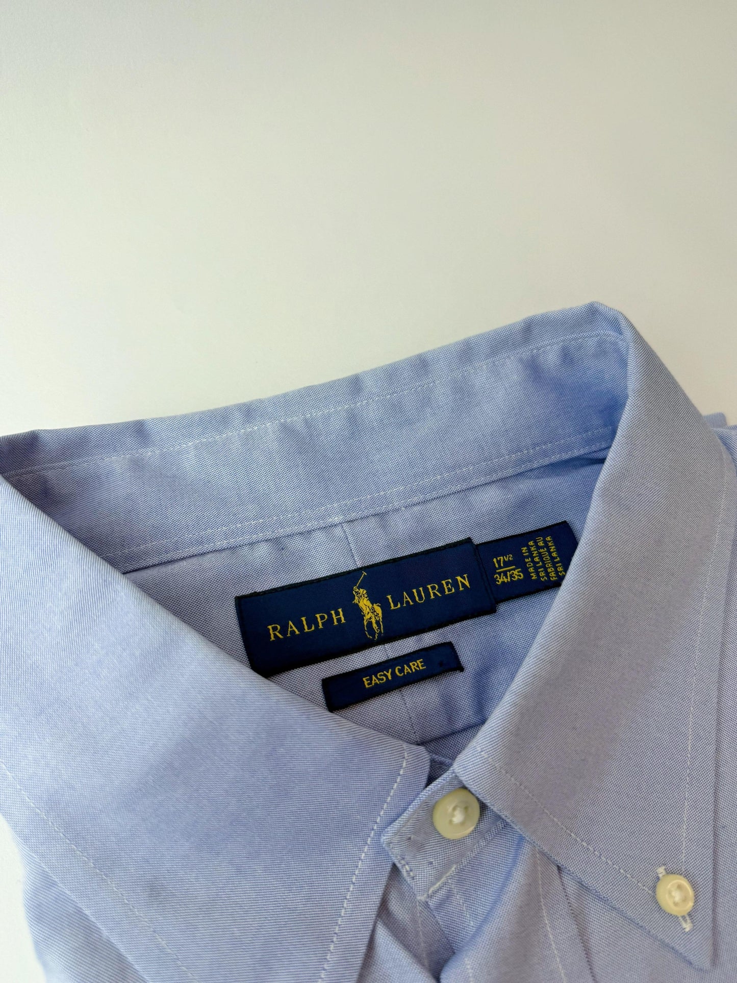 Camisa Polo R.L hombre Algodón