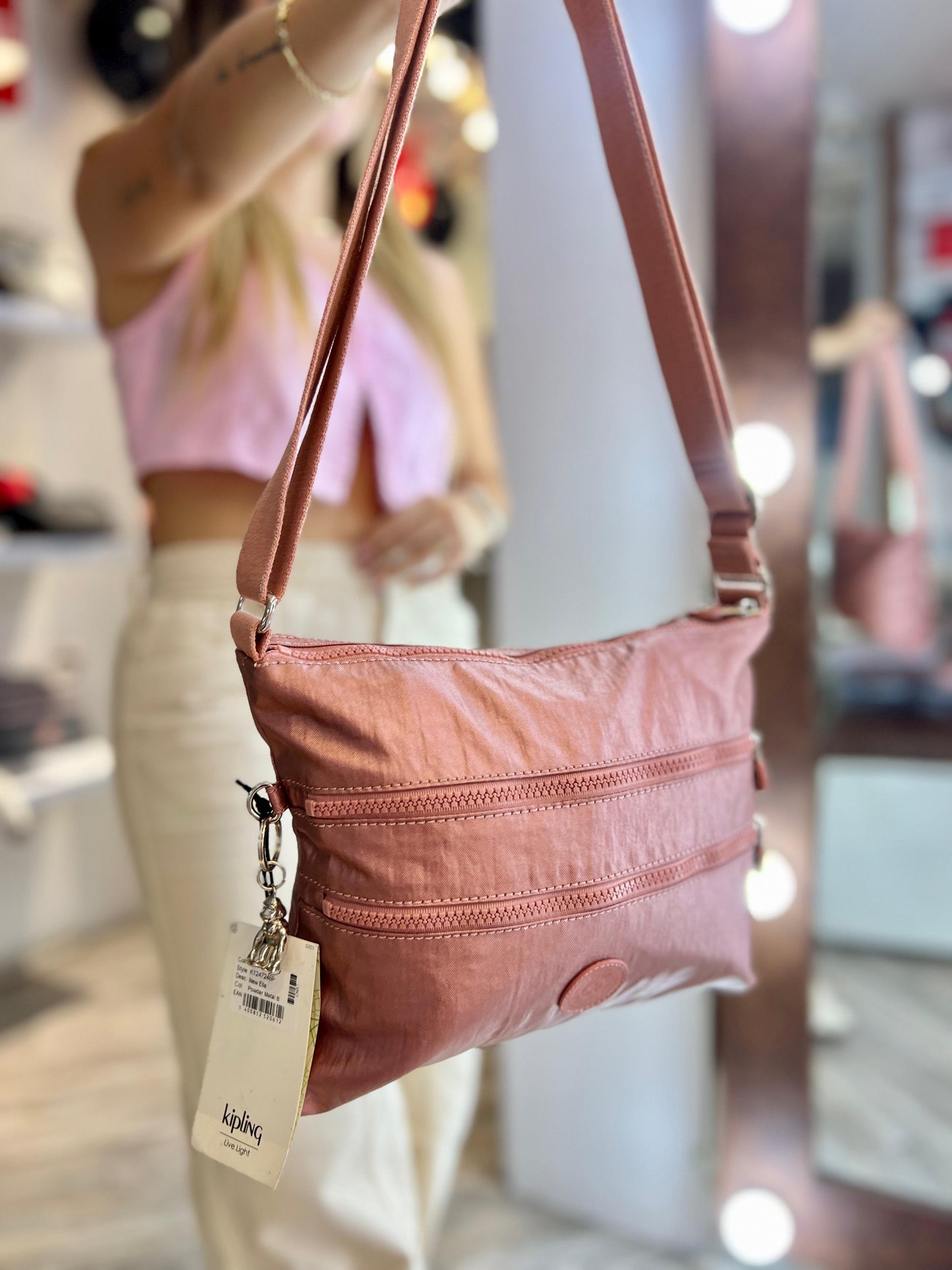 Bolso de Mano Cereza