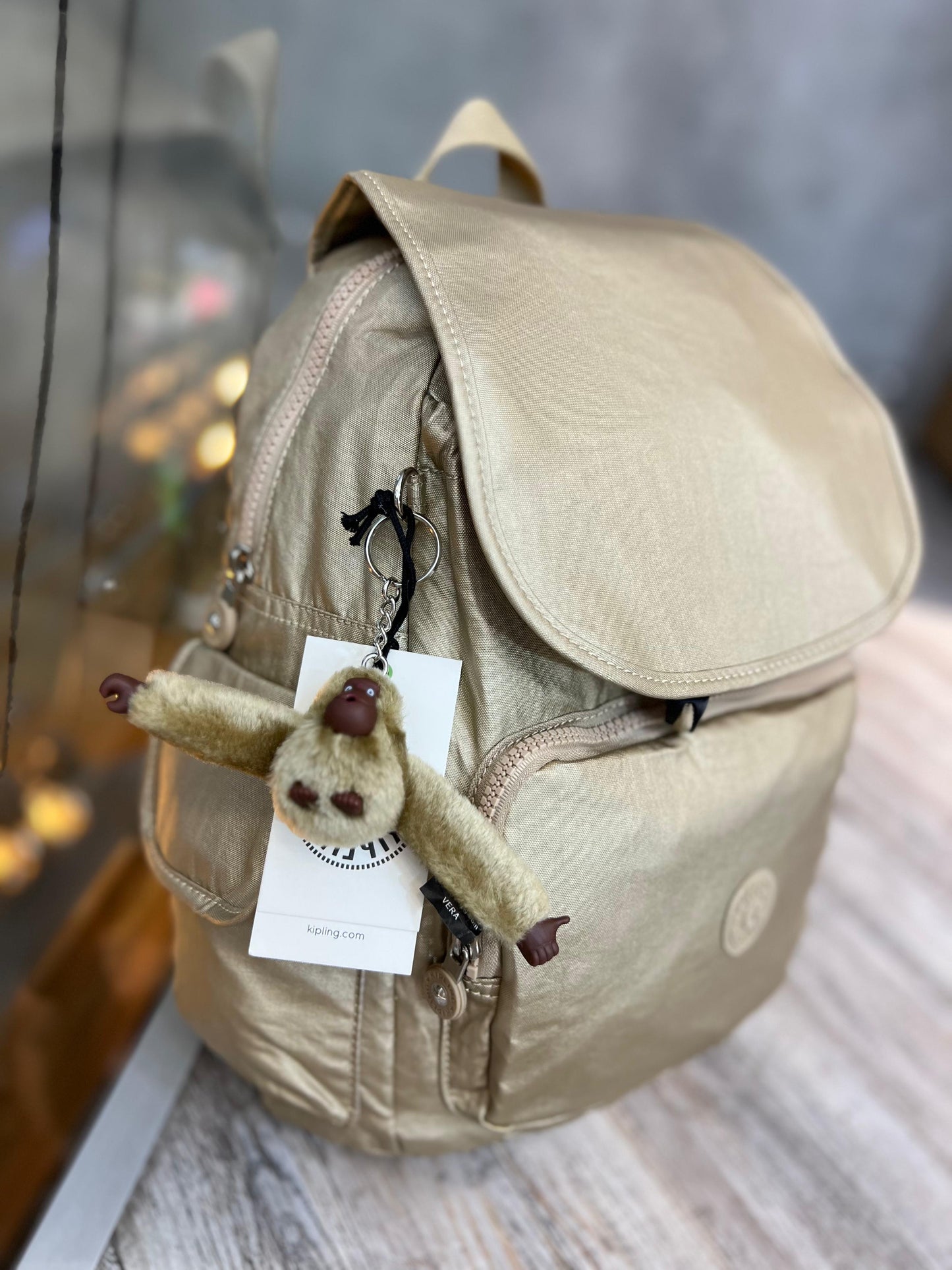 Morral City Pack Talla M Dorado
