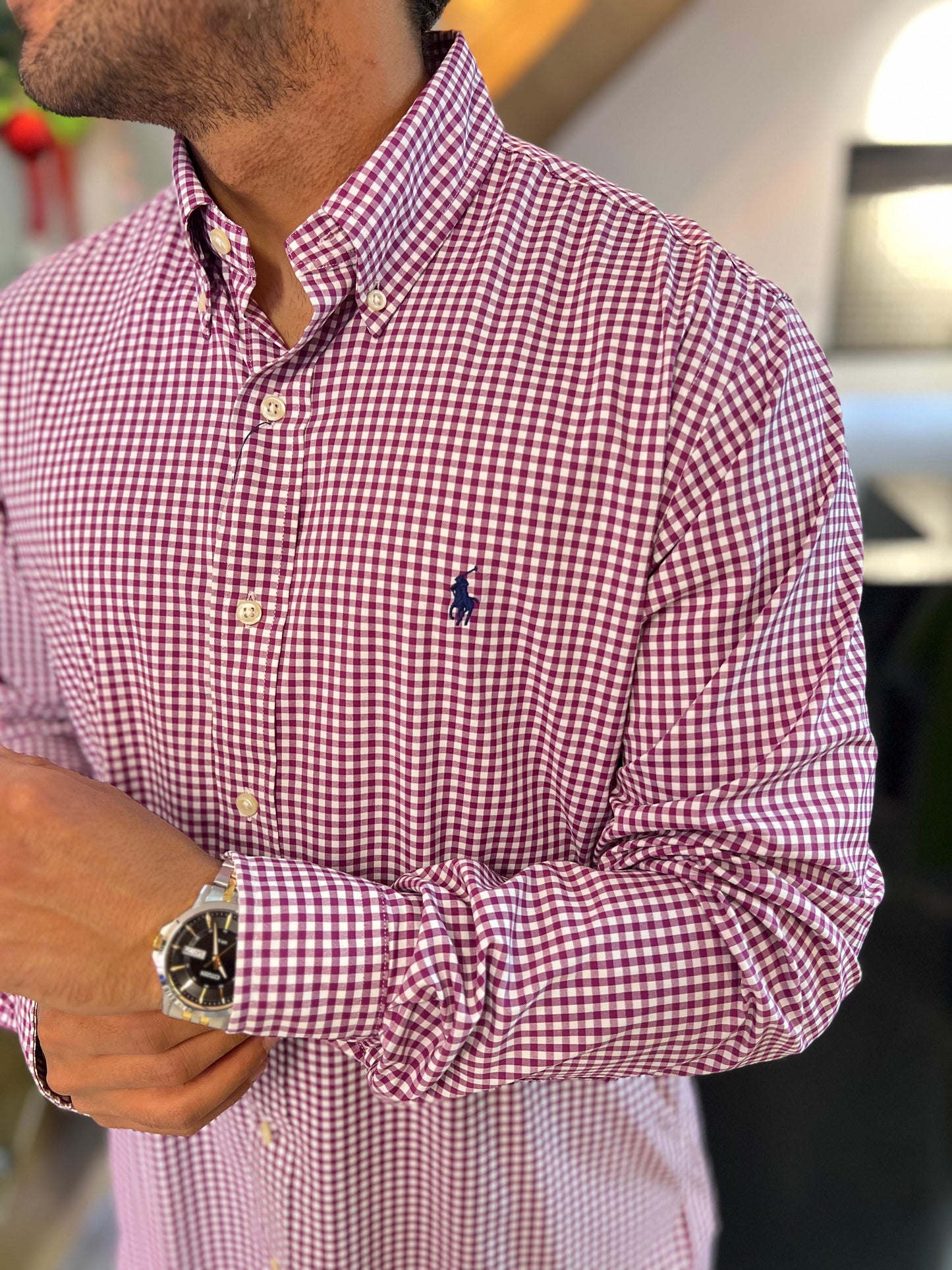 Polo R.L hombre Algodón Nueva Colección