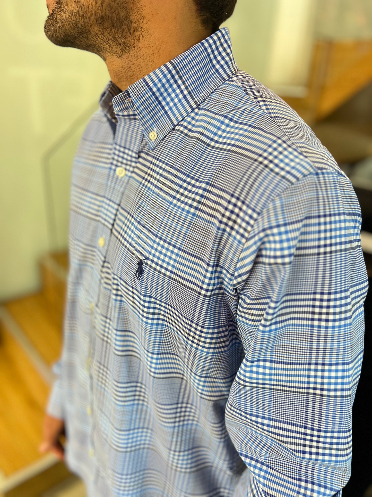 Camisa Polo R.L hombre Performance