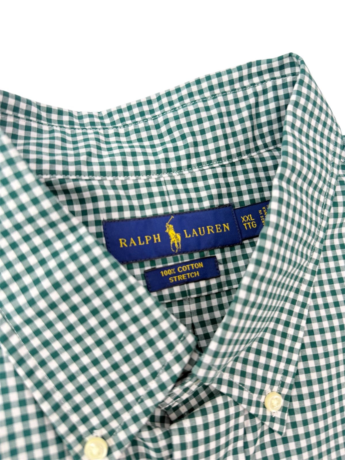 Camisa Polo R.L hombre Algodón