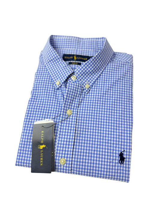 Camisa Polo R.L hombre Algodón Slim Fit