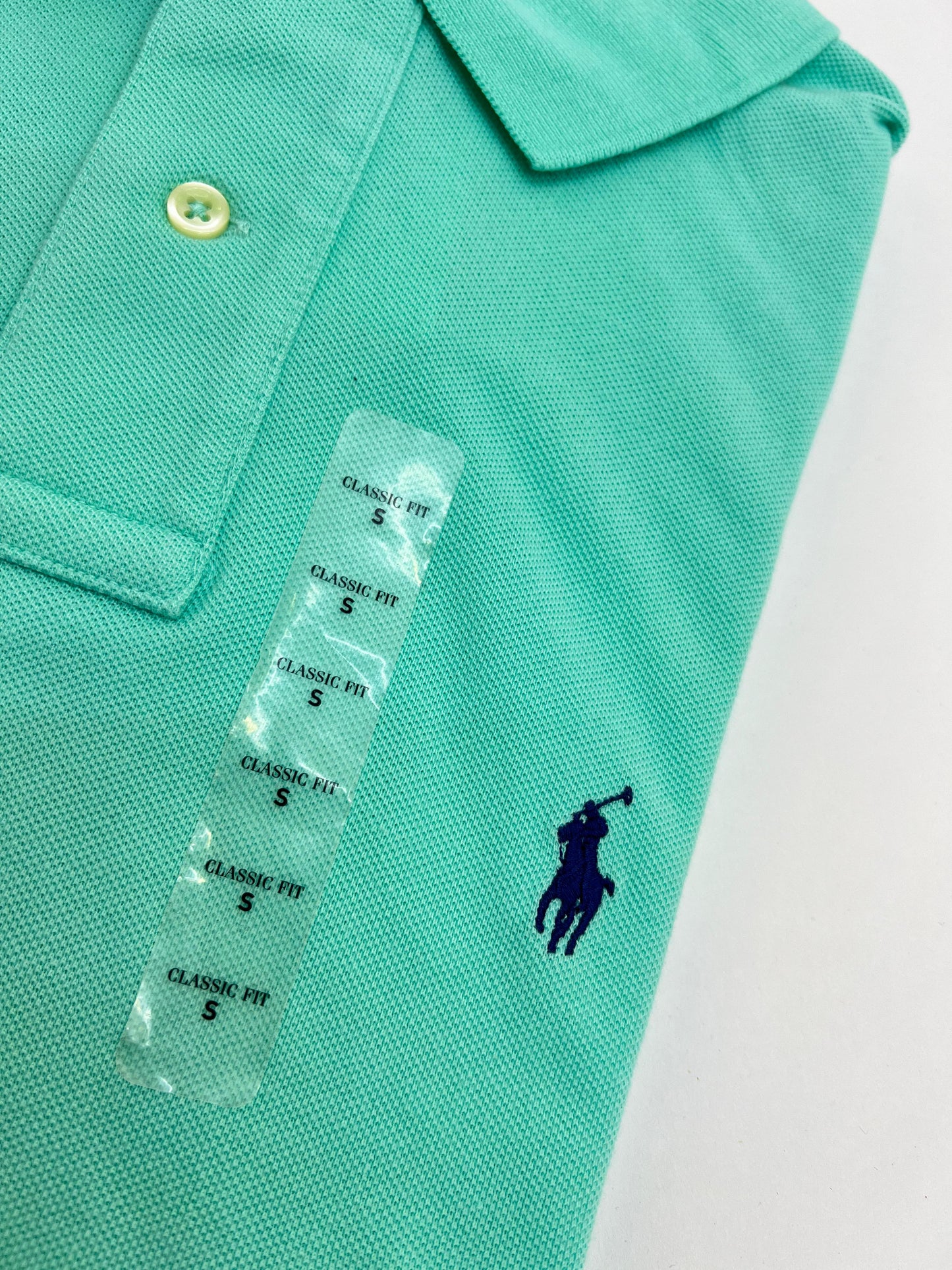 Polo R.L hombre Verde