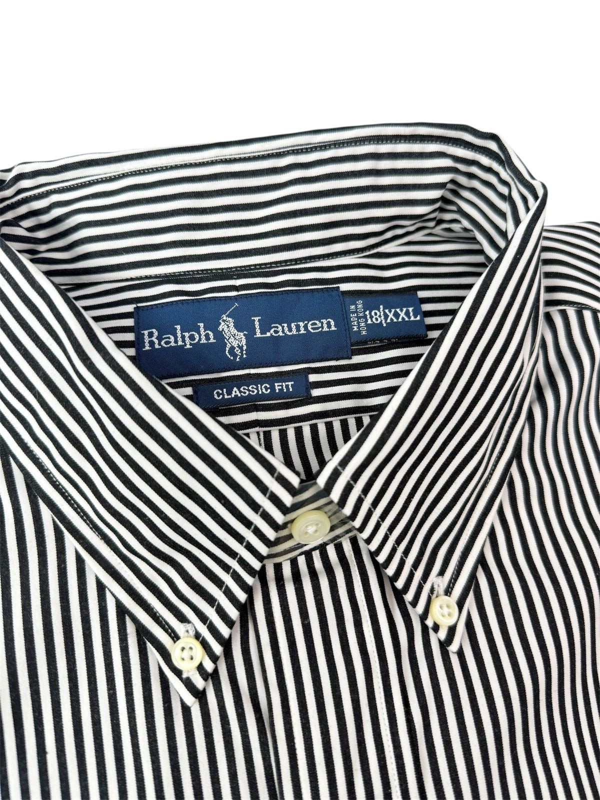 Camisa Polo R.L hombre Algodón
