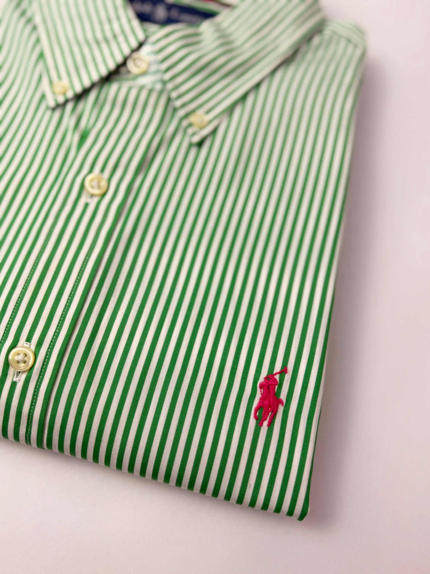 Camisa Polo R.L hombre Algodón
