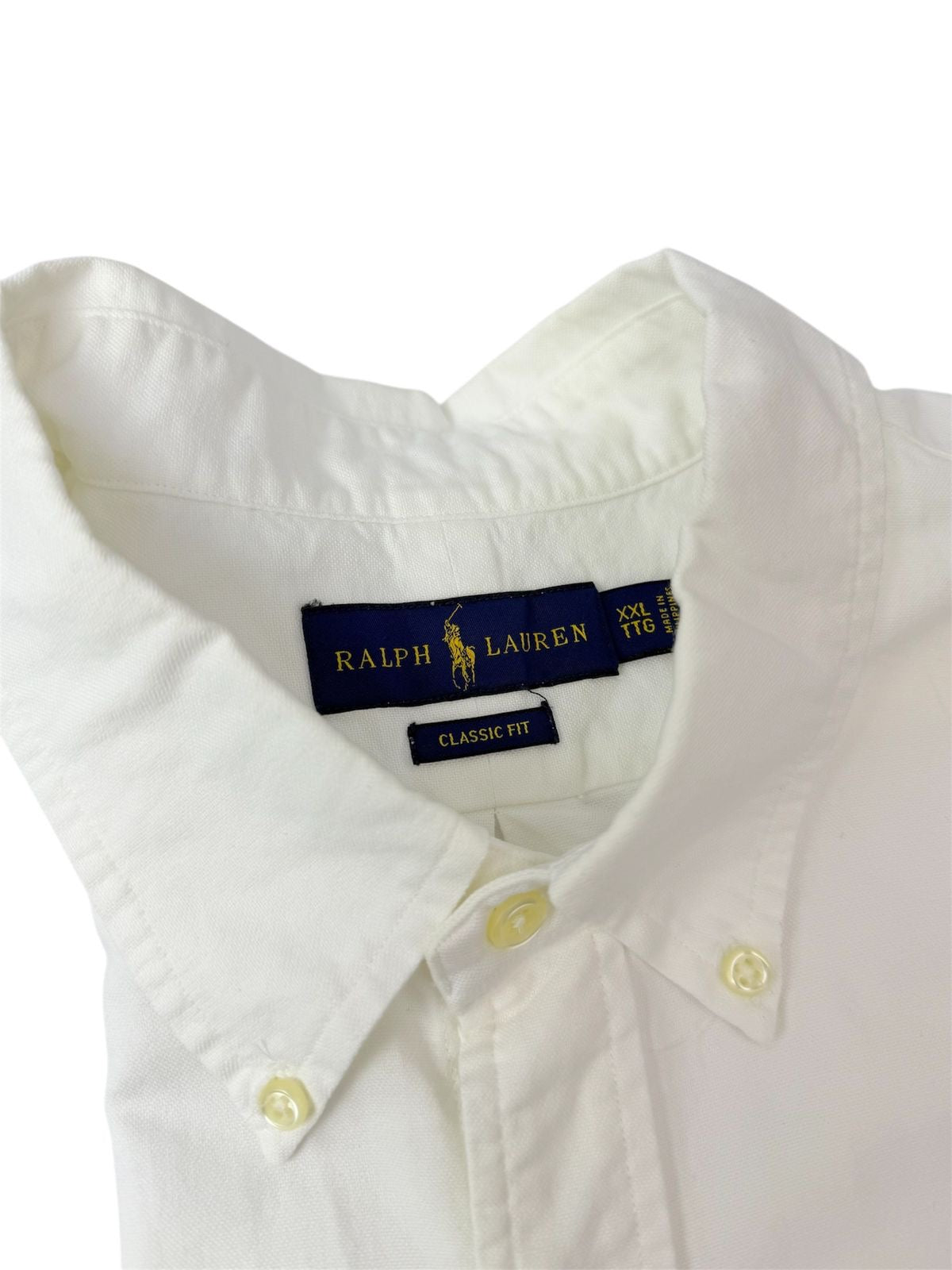 Camisa Polo R.L hombre Oxford